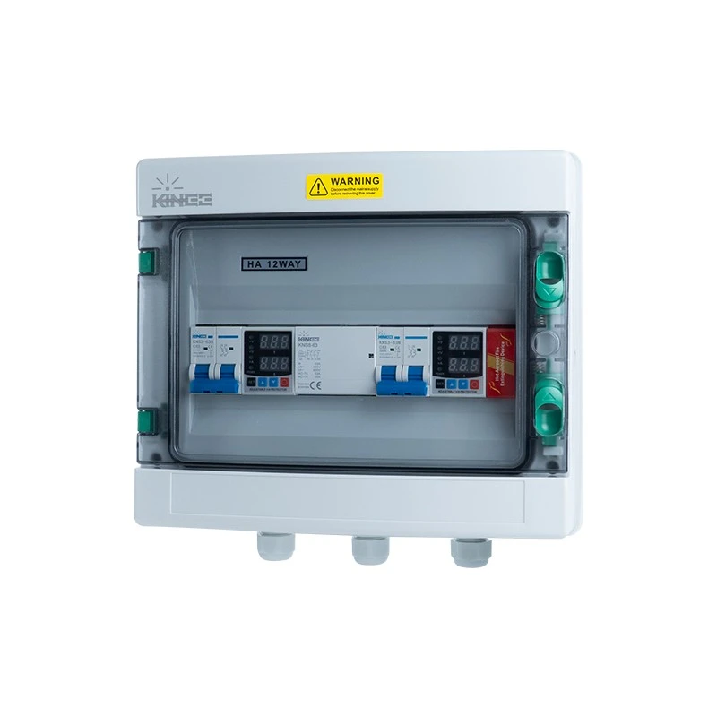 Over/under Voltage AC Switching Distribution Box factory